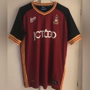 EUC Rare Avec Bradford City AFC Home Kit